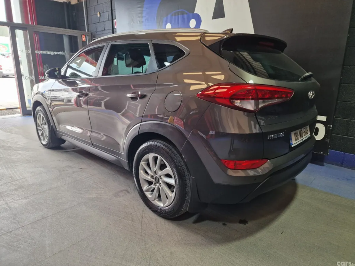 Hyundai Tucson SUV, Diesel, 2018, Brown