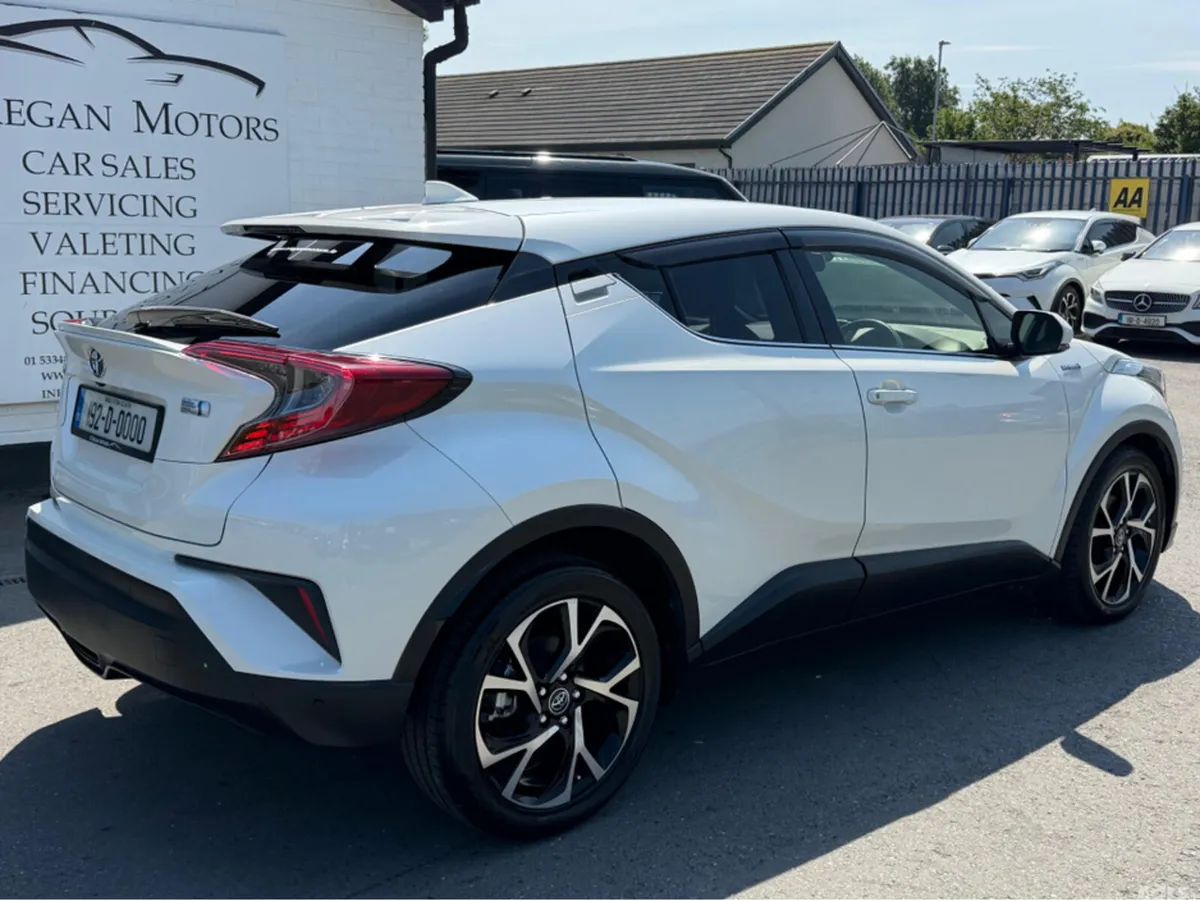 Toyota C-HR Hatchback, Petrol Hybrid, 2019, White