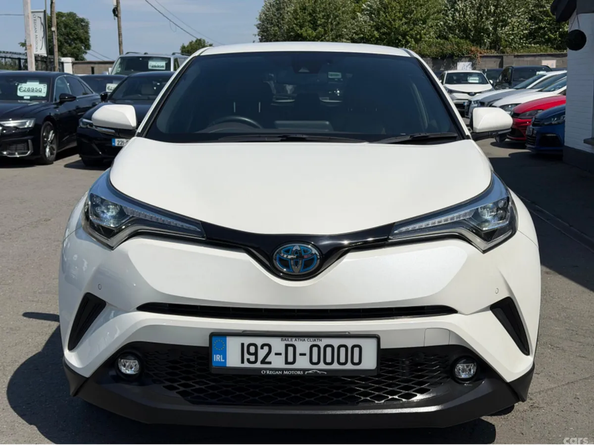 Toyota C-HR Hatchback, Petrol Hybrid, 2019, White
