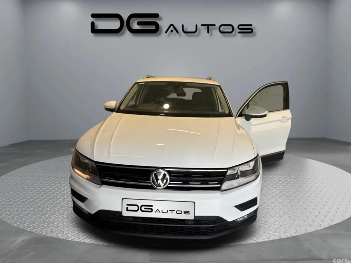 Volkswagen Tiguan SUV, Diesel, 2020, White