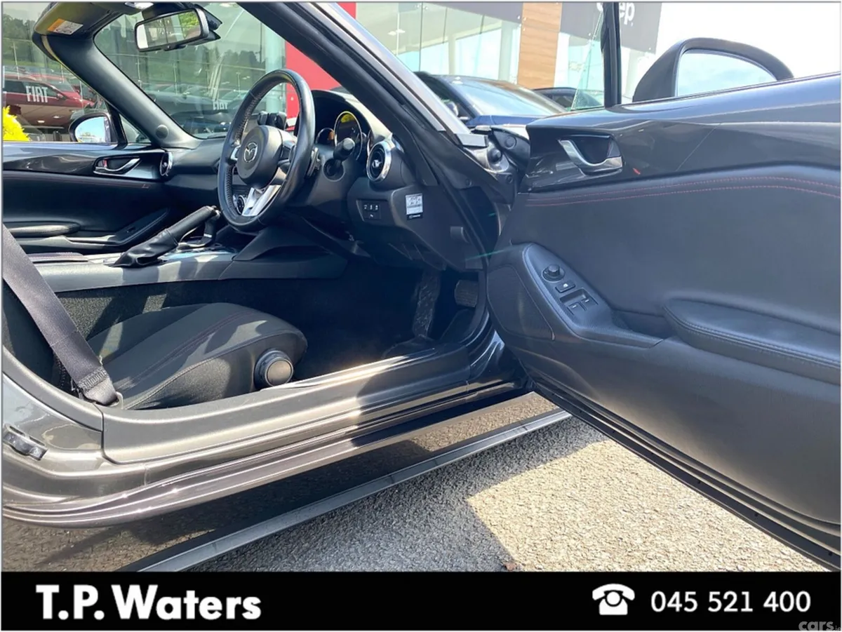 Mazda MX-5 Convertible, Petrol, 2019, Grey