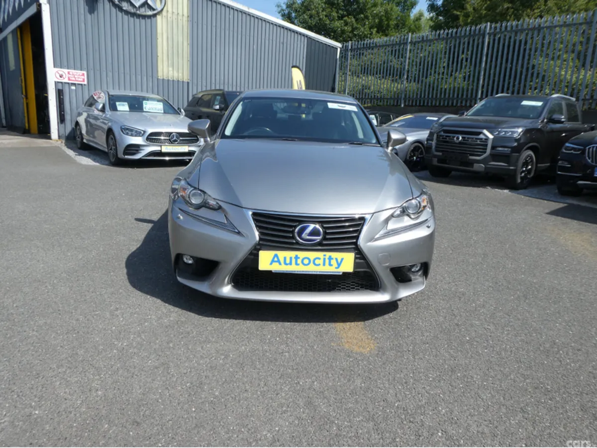 Lexus IS Saloon, Petrol Hybrid, 2015, Silver