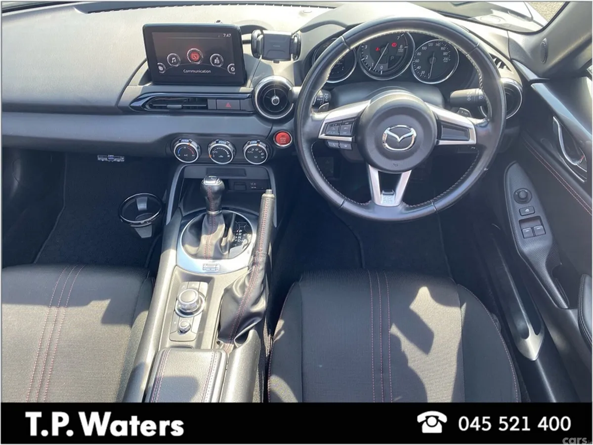 Mazda MX-5 Convertible, Petrol, 2019, Grey
