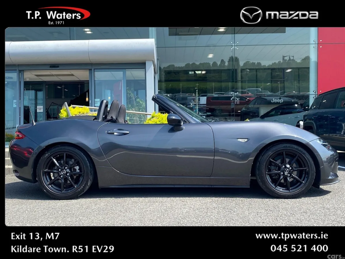 Mazda MX-5 Convertible, Petrol, 2019, Grey
