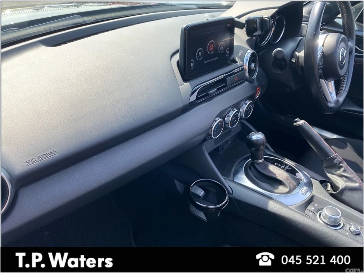 Mazda MX-5 Convertible, Petrol, 2019, Grey