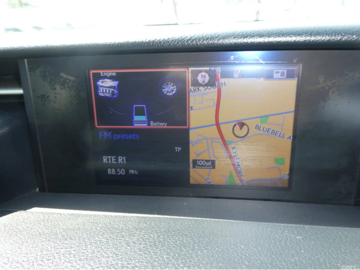 Lexus IS Saloon, Petrol Hybrid, 2015, Silver