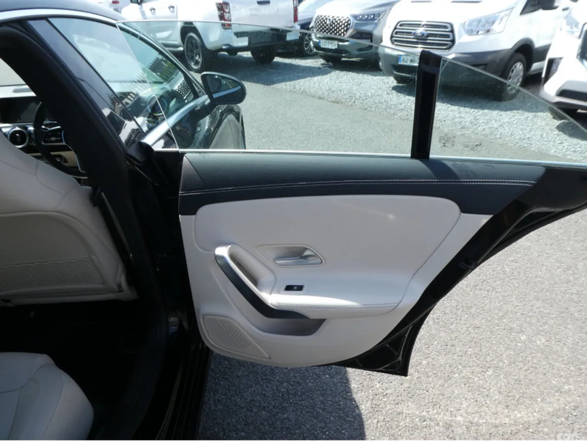 Mercedes-Benz CLA Saloon, Diesel, 2020, Black