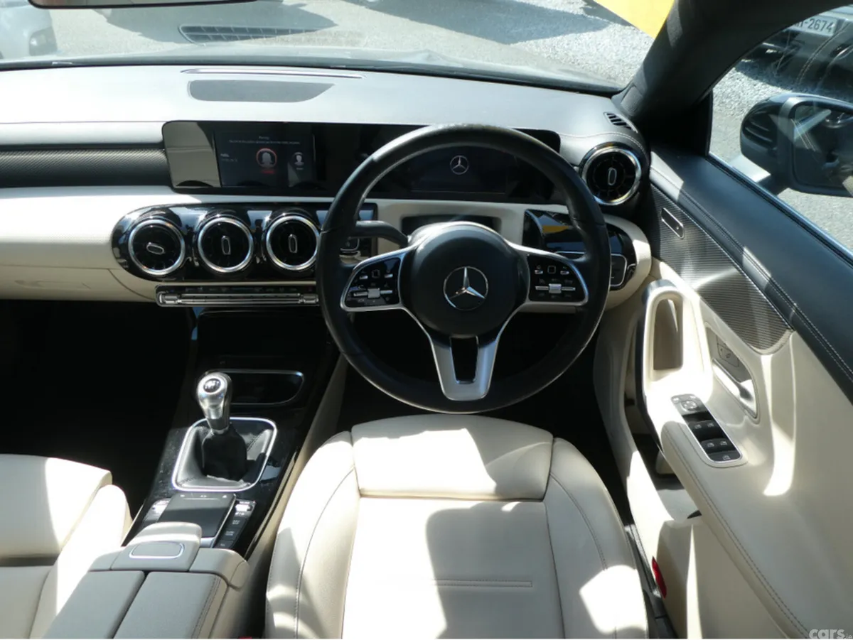 Mercedes-Benz CLA Saloon, Diesel, 2020, Black