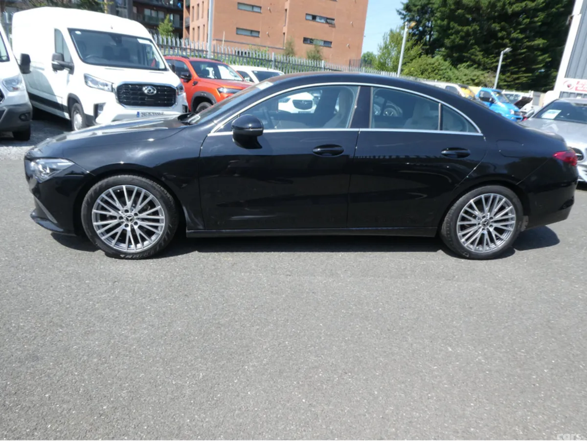 Mercedes-Benz CLA Saloon, Diesel, 2020, Black