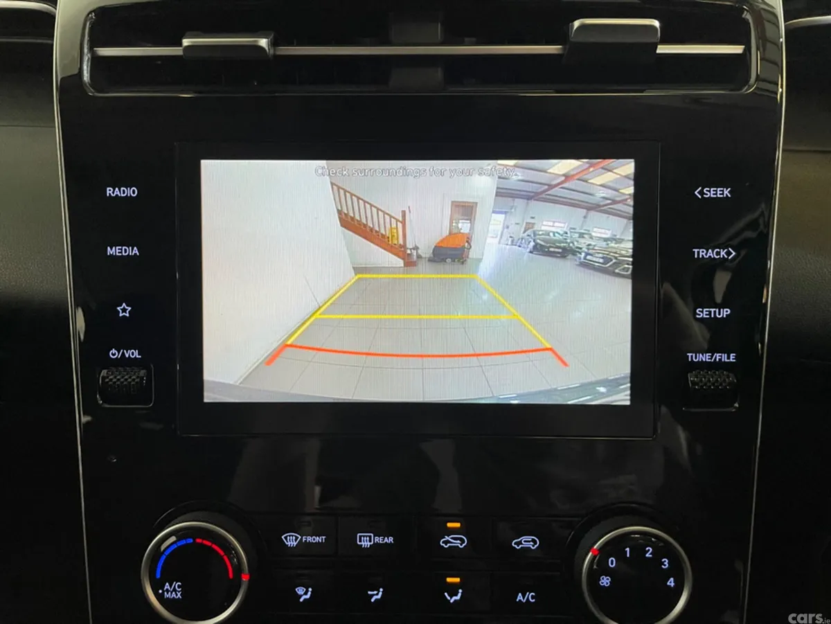 Hyundai Tucson MPV, Diesel, 2022, Grey