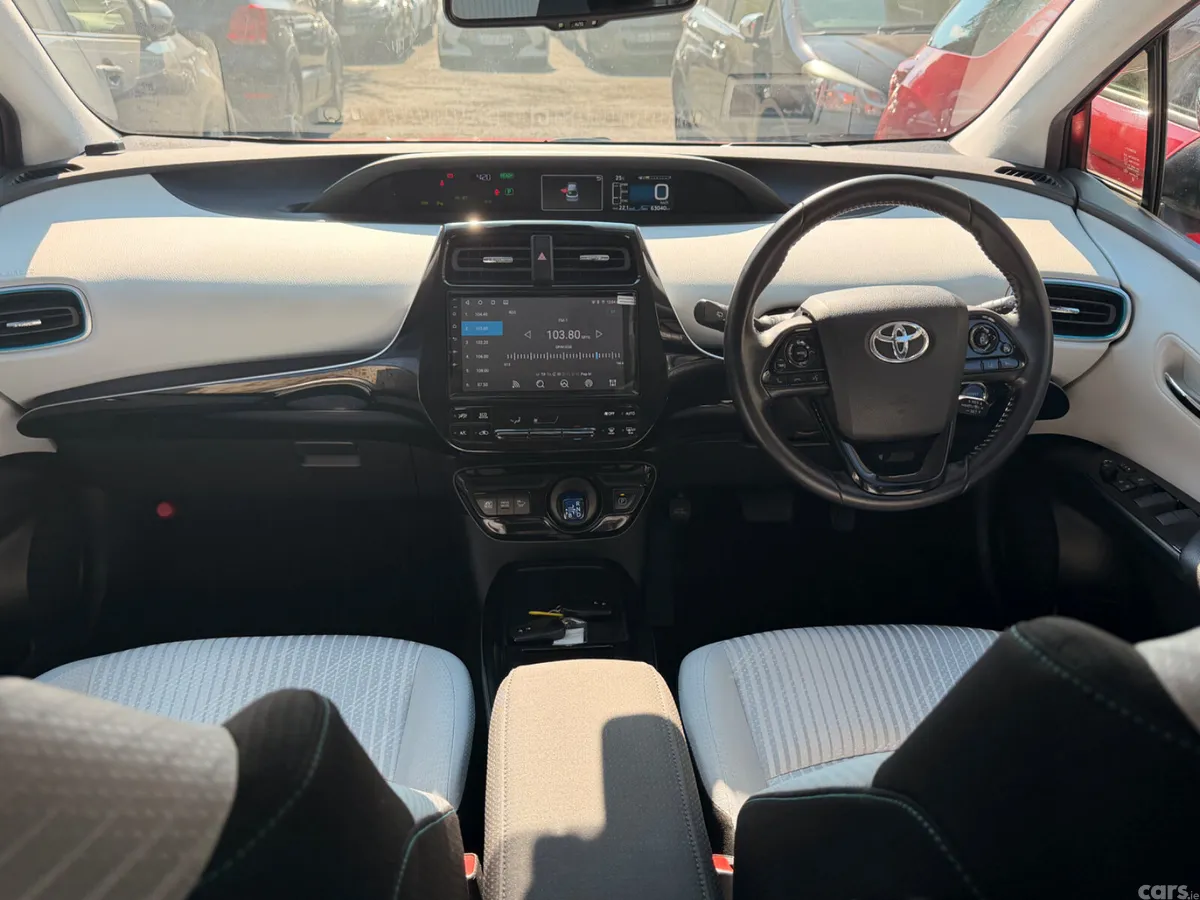 Toyota Prius Hatchback, Petrol Hybrid, 2019, Red
