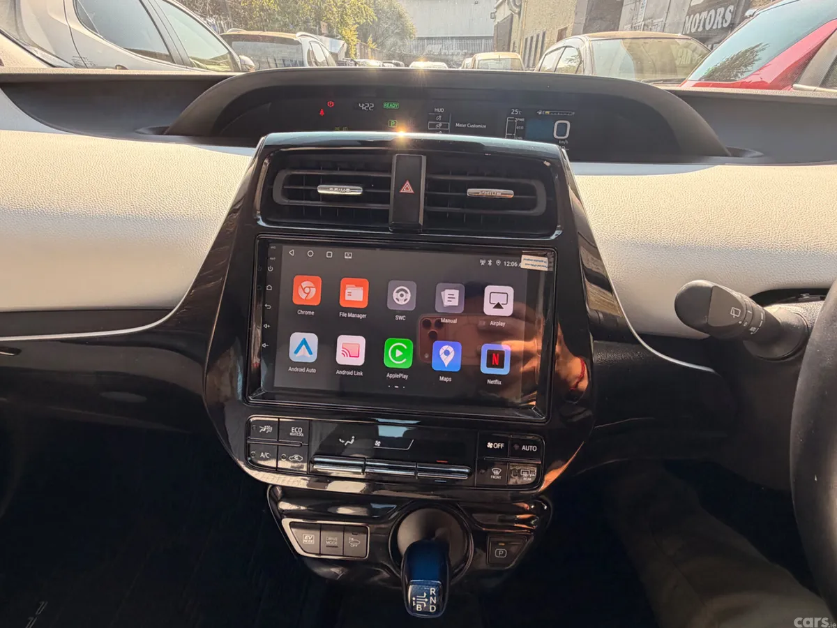 Toyota Prius Hatchback, Petrol Hybrid, 2019, Red