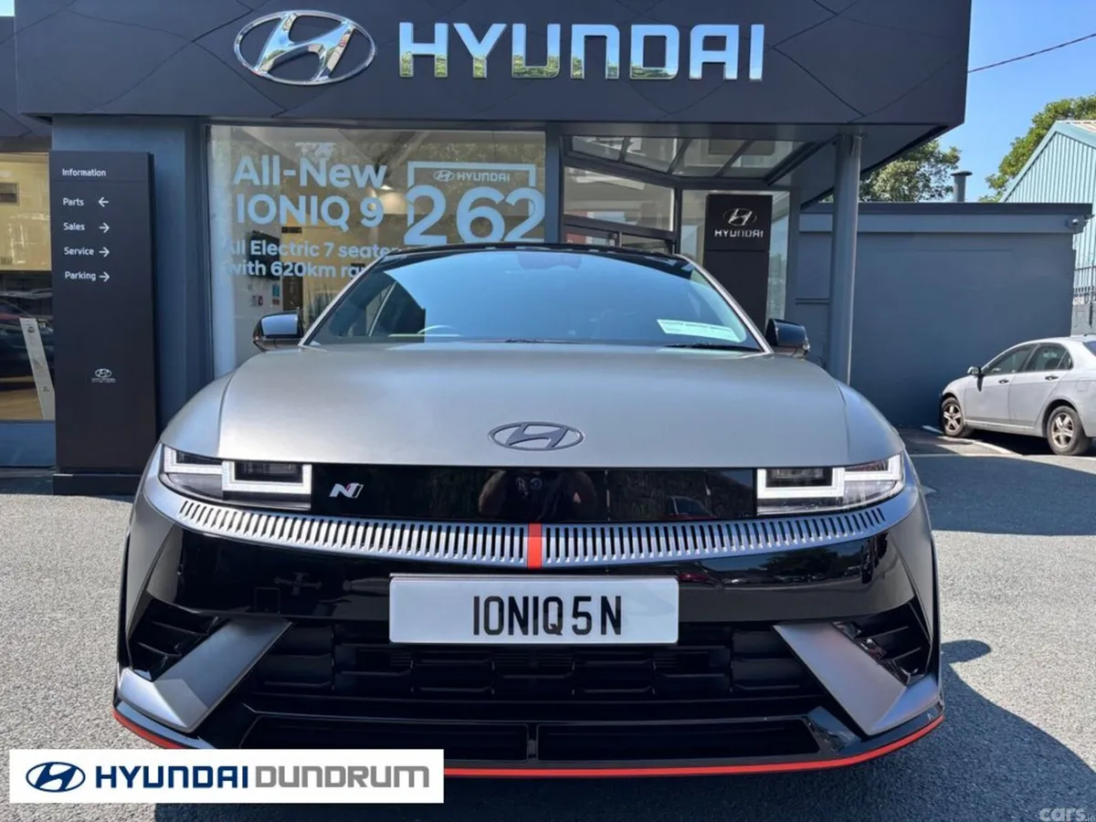 Hyundai IONIQ 5 Hatchback, Electric, 2025, Grey