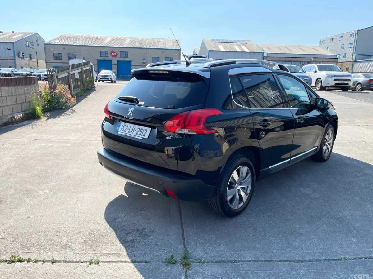 Peugeot 2008 SUV, Petrol, 2015, Black