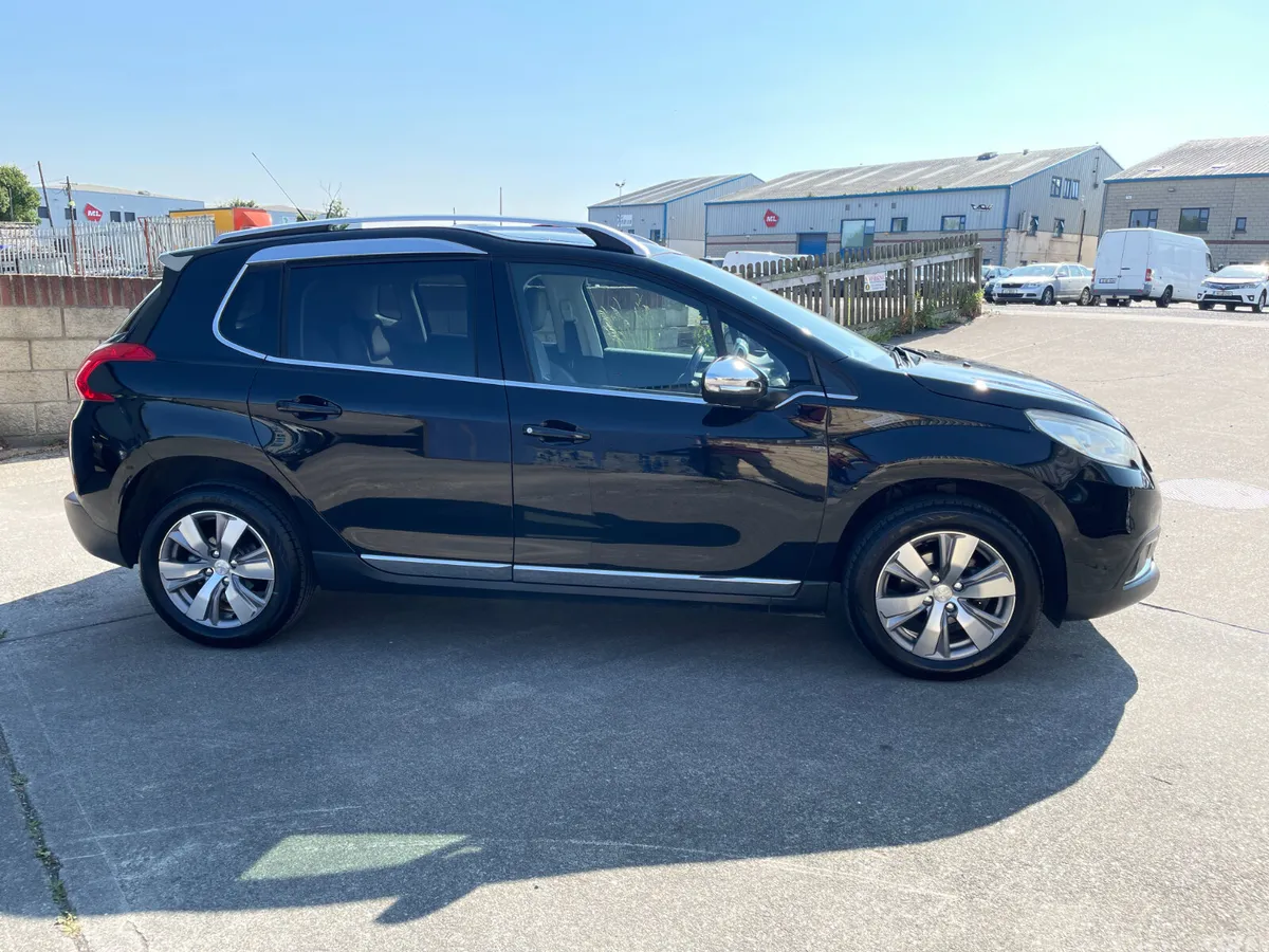 Peugeot 2008 SUV, Petrol, 2015, Black