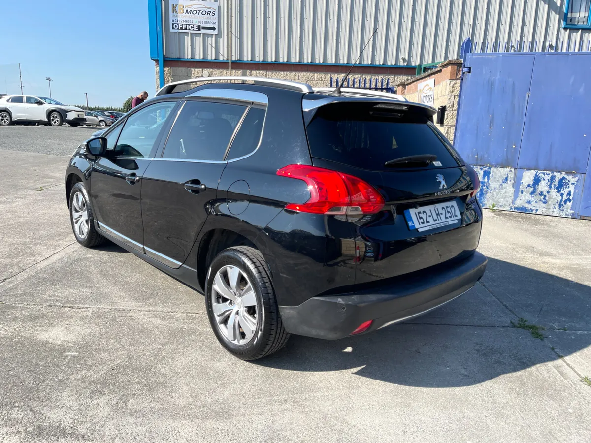 Peugeot 2008 SUV, Petrol, 2015, Black