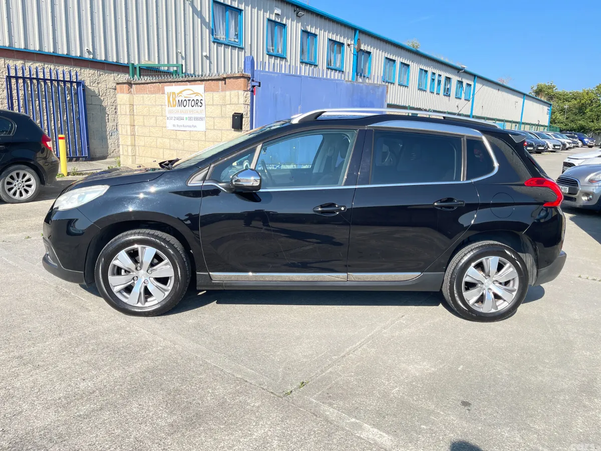 Peugeot 2008 SUV, Petrol, 2015, Black
