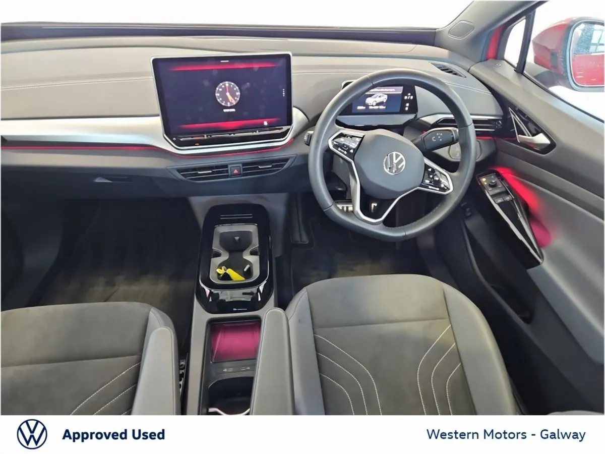 Volkswagen ID.5 SUV, Electric, 2026, Red