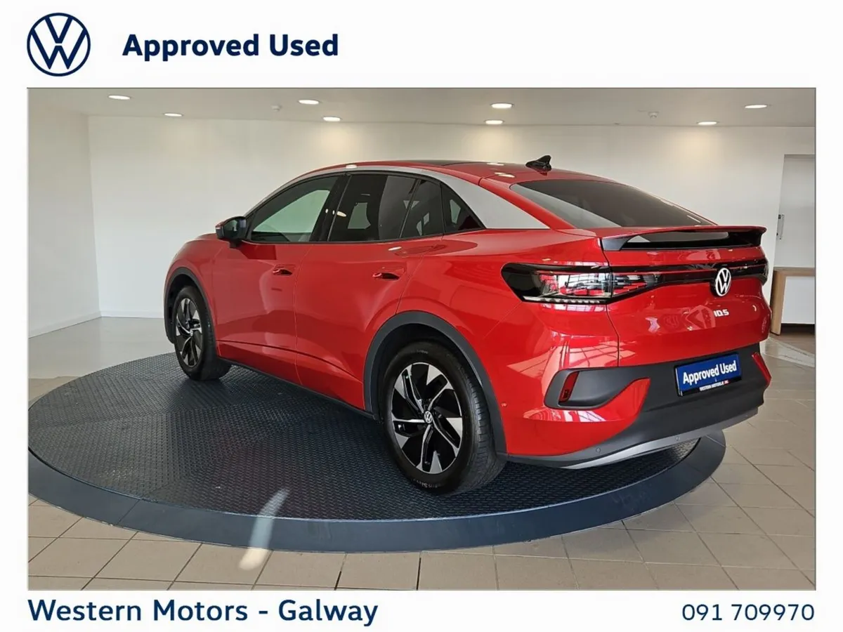 Volkswagen ID.5 SUV, Electric, 2026, Red