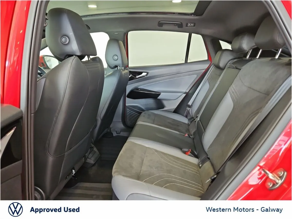 Volkswagen ID.5 SUV, Electric, 2026, Red