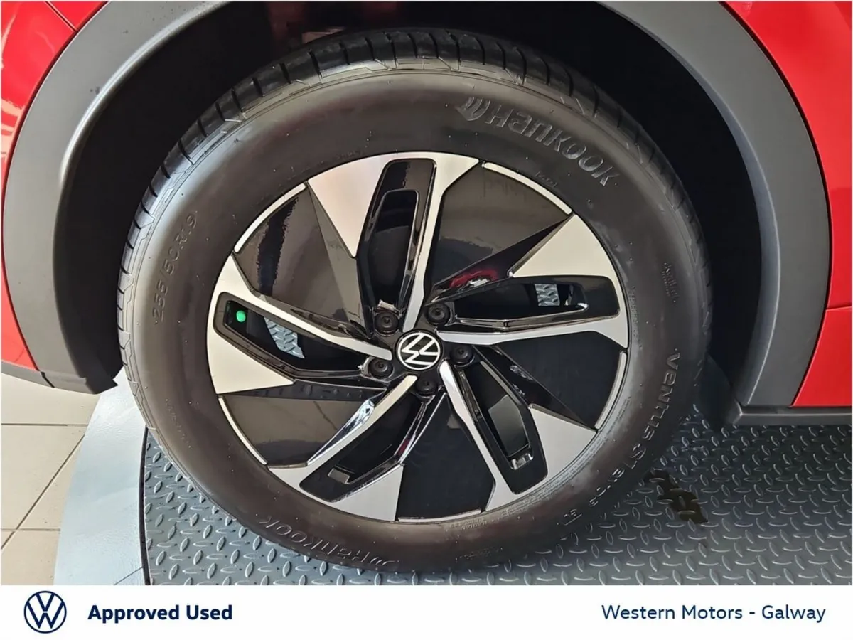 Volkswagen ID.5 SUV, Electric, 2026, Red