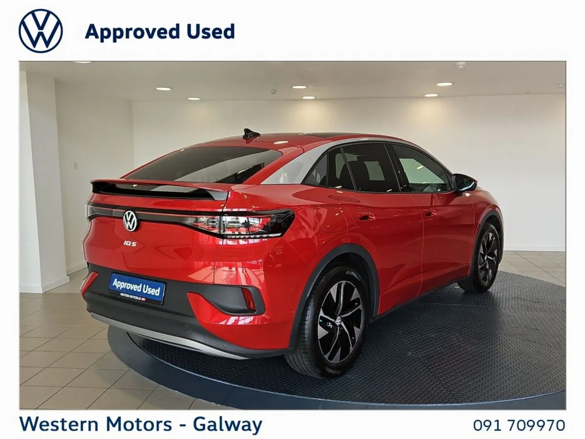 Volkswagen ID.5 SUV, Electric, 2026, Red