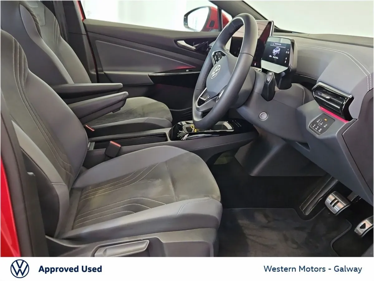 Volkswagen ID.5 SUV, Electric, 2026, Red