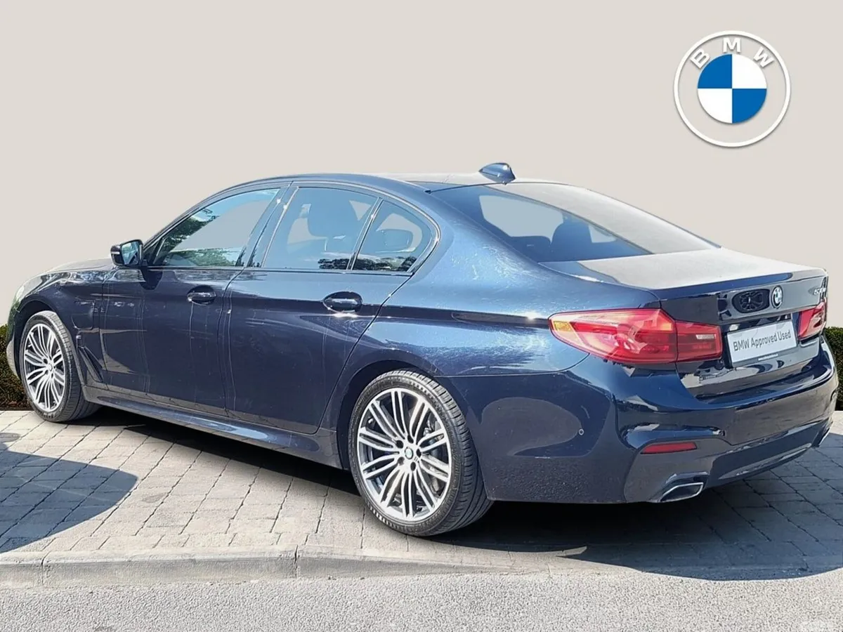 BMW 5-Series Saloon, Petrol Plug-in Hybrid, 2020, Black