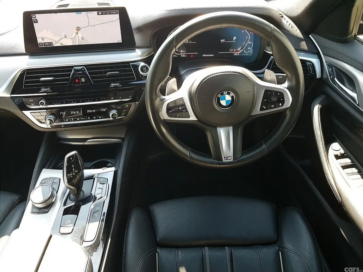 BMW 5-Series Saloon, Petrol Plug-in Hybrid, 2020, Black