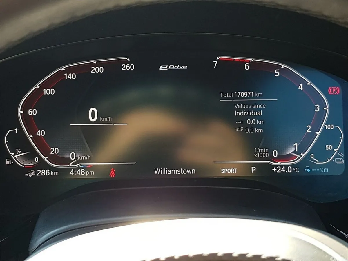 BMW 5-Series Saloon, Petrol Plug-in Hybrid, 2020, Black