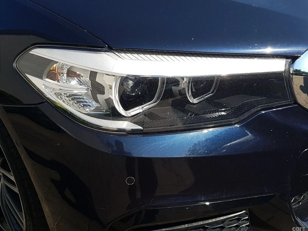 BMW 5-Series Saloon, Petrol Plug-in Hybrid, 2020, Black
