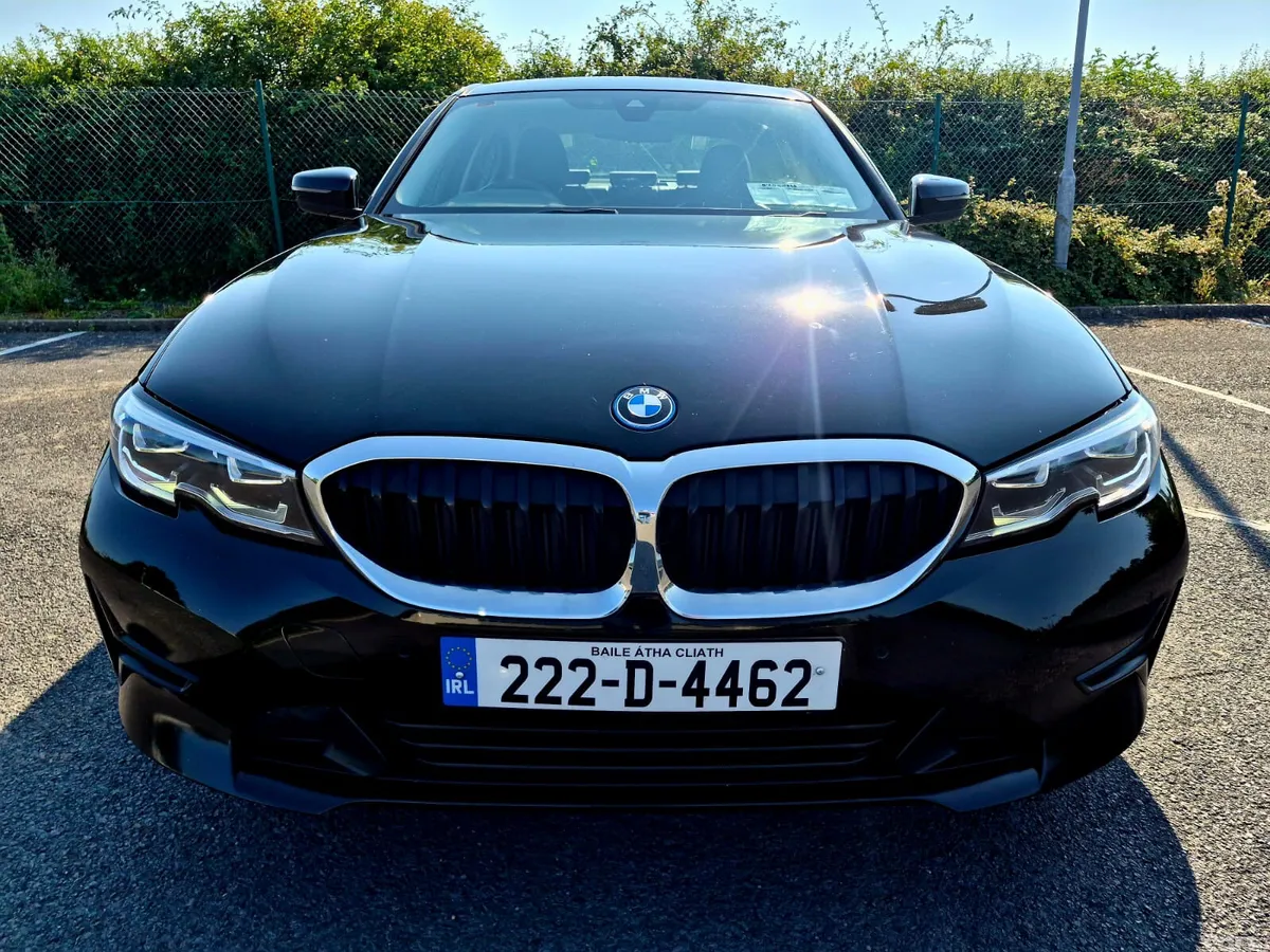 BMW 3-Series Saloon, Petrol Plug-in Hybrid, 2022, Black