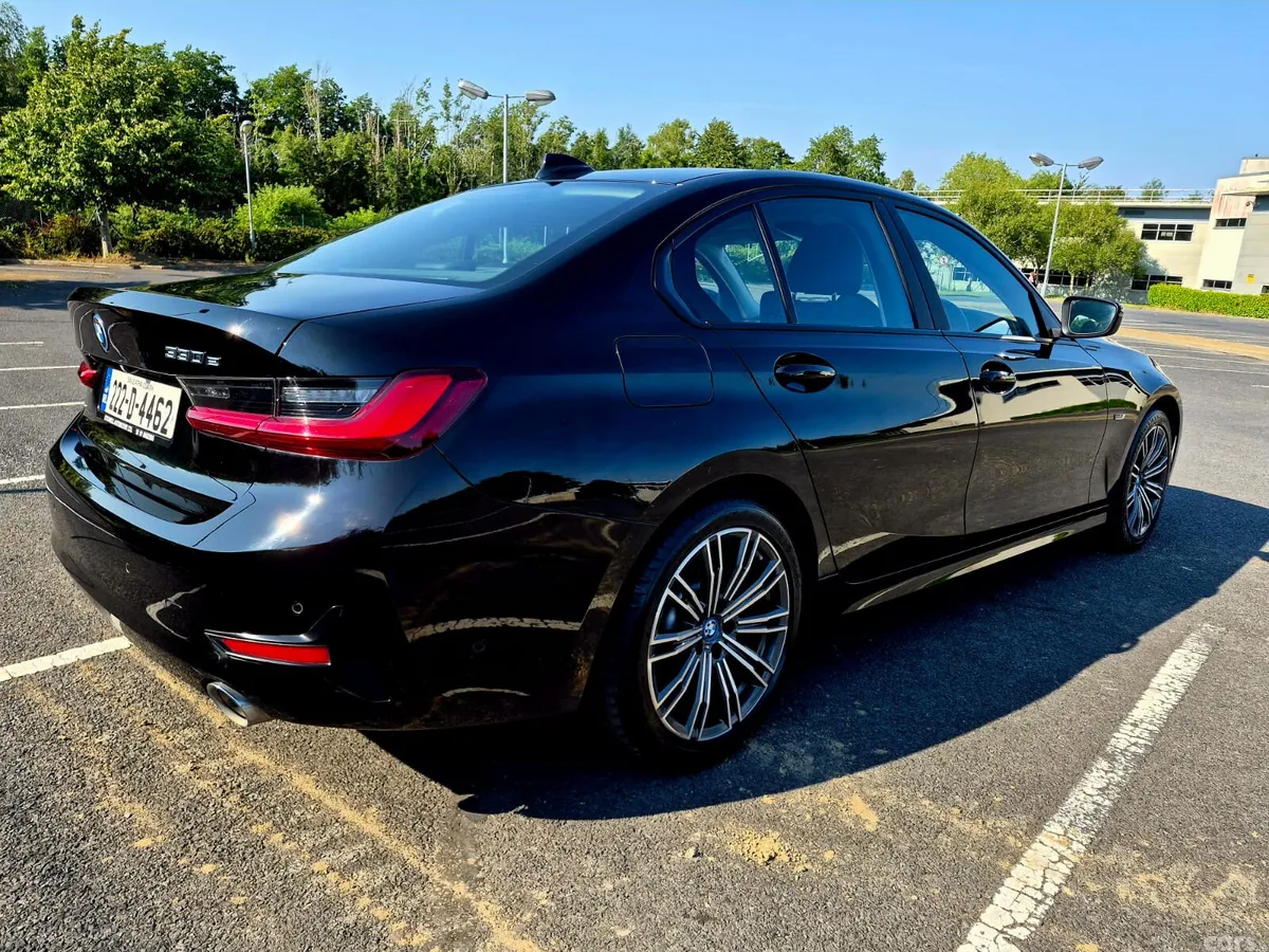 BMW 3-Series Saloon, Petrol Plug-in Hybrid, 2022, Black