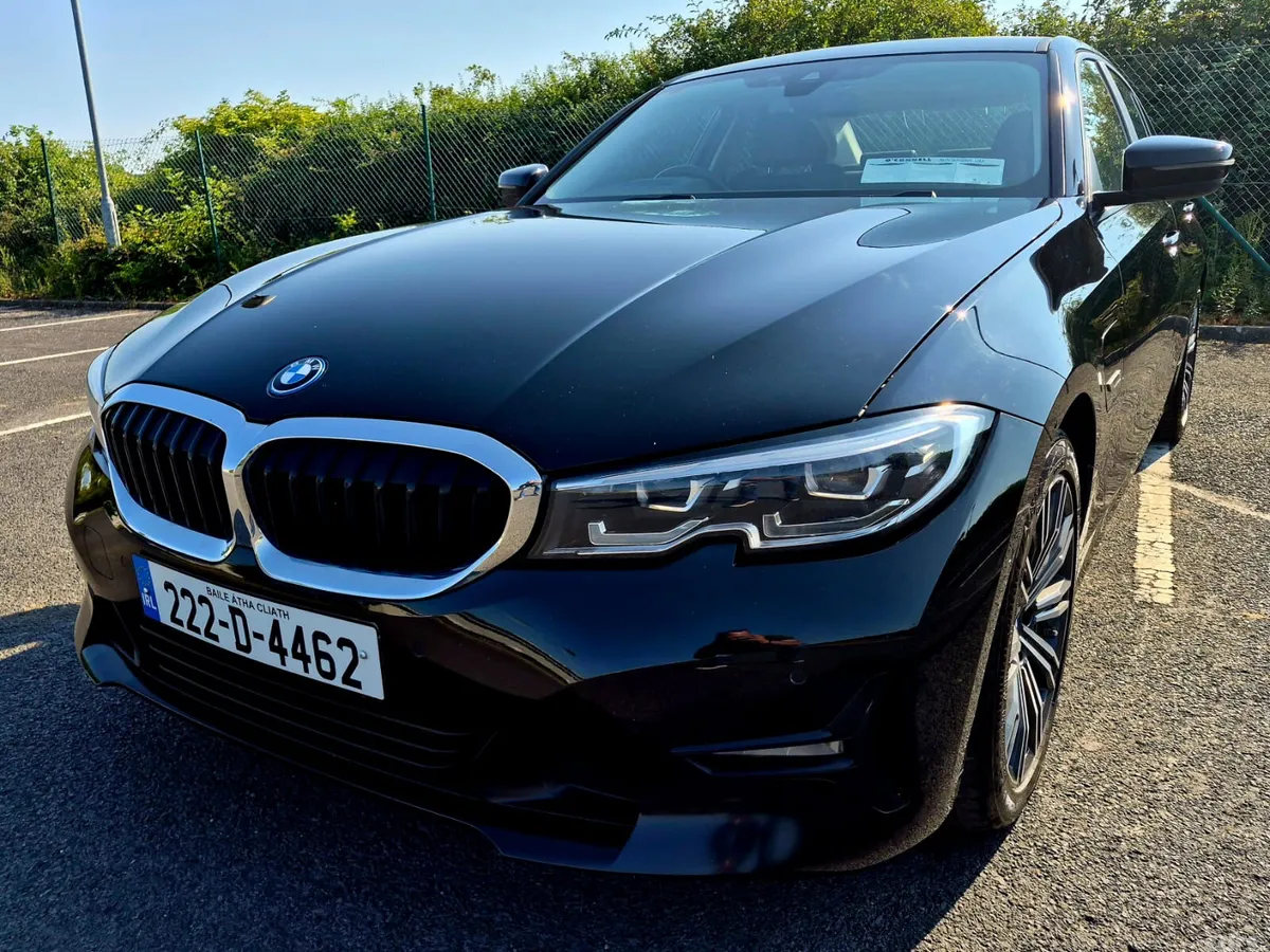 BMW 3-Series Saloon, Petrol Plug-in Hybrid, 2022, Black