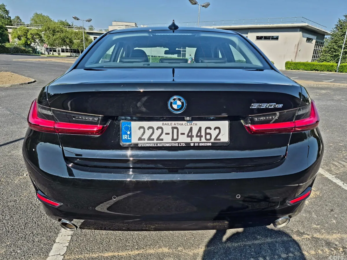 BMW 3-Series Saloon, Petrol Plug-in Hybrid, 2022, Black