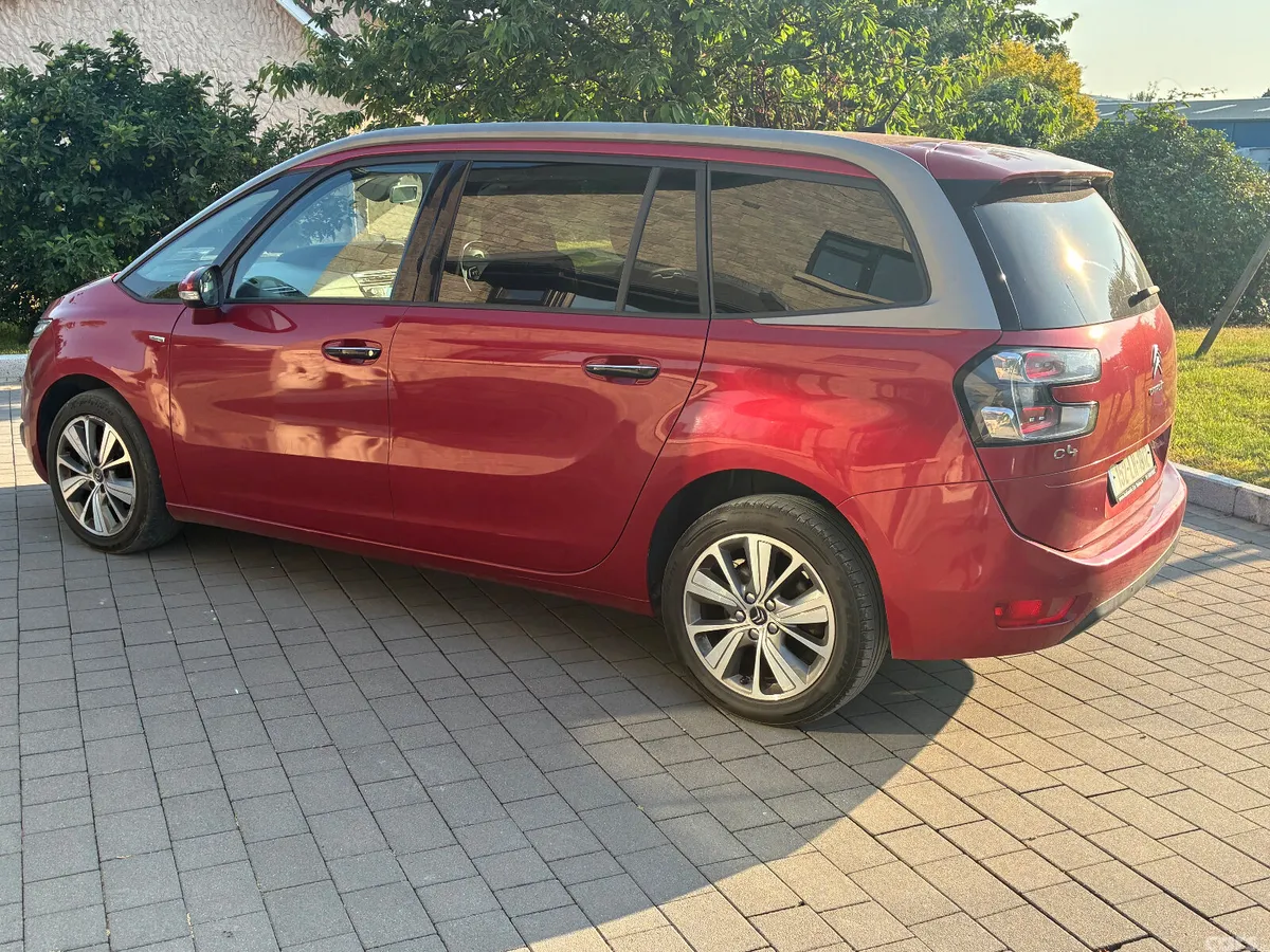 Citroen C4 Hatchback, Diesel, 2015, Red