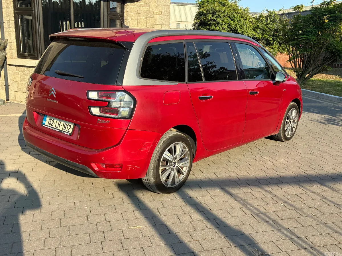 Citroen C4 Hatchback, Diesel, 2015, Red