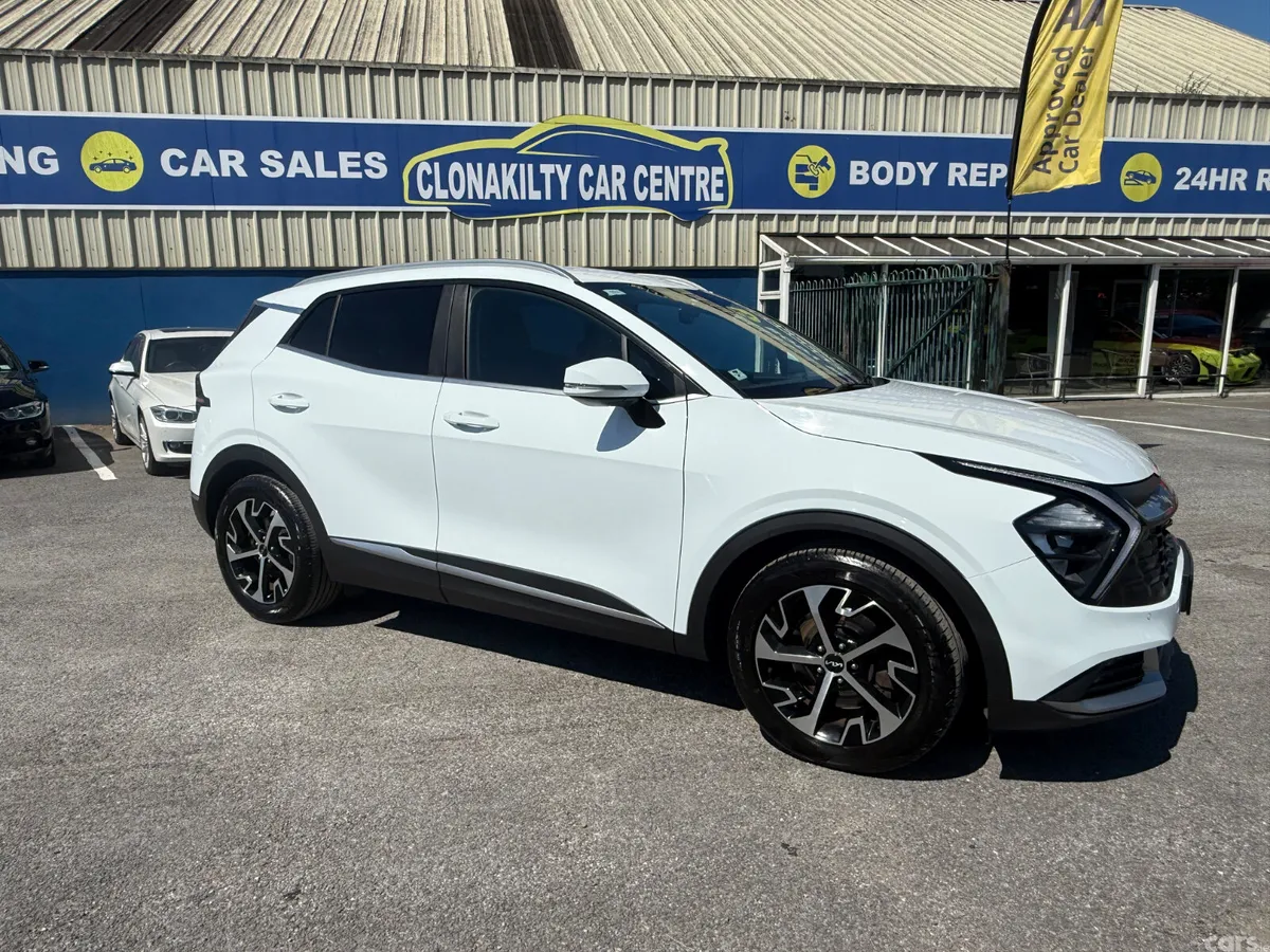 Kia Sportage SUV, Diesel, 2022, White