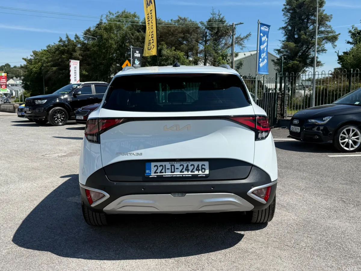 Kia Sportage SUV, Diesel, 2022, White