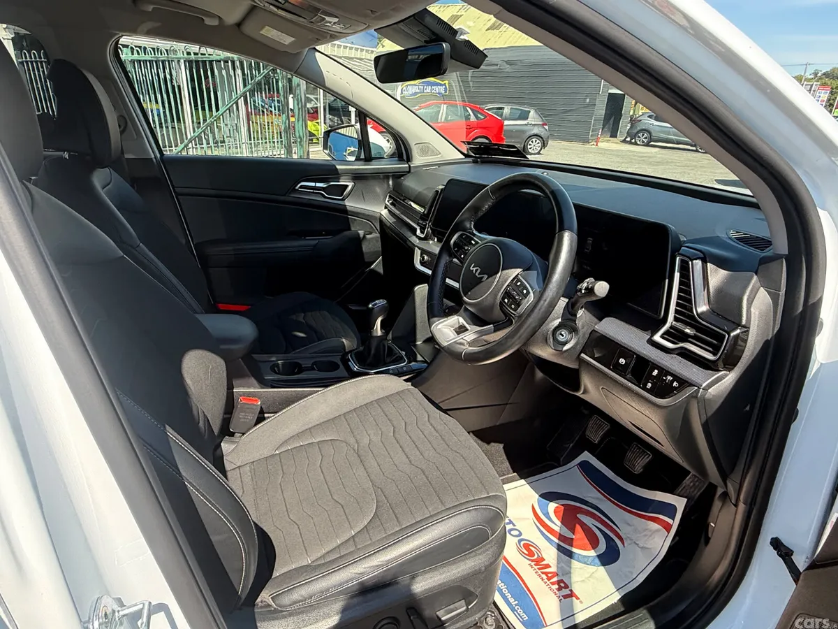 Kia Sportage SUV, Diesel, 2022, White