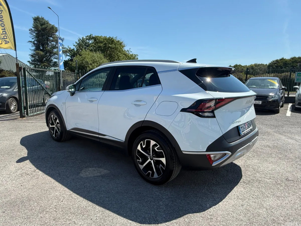 Kia Sportage SUV, Diesel, 2022, White