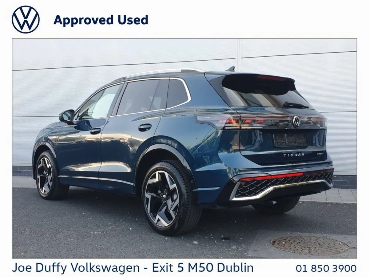 Volkswagen Tiguan SUV, Petrol Plug-in Hybrid, 2024, Blue