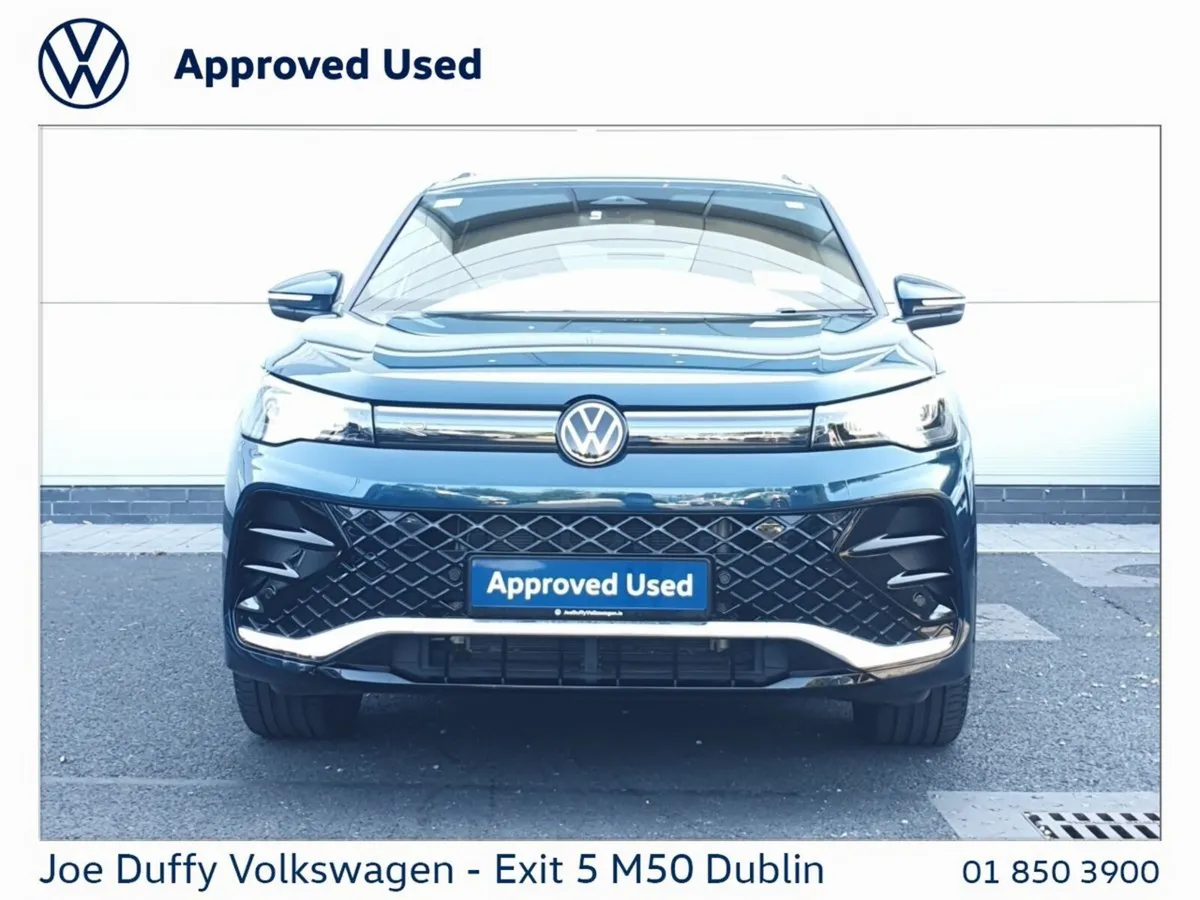 Volkswagen Tiguan SUV, Petrol Plug-in Hybrid, 2024, Blue