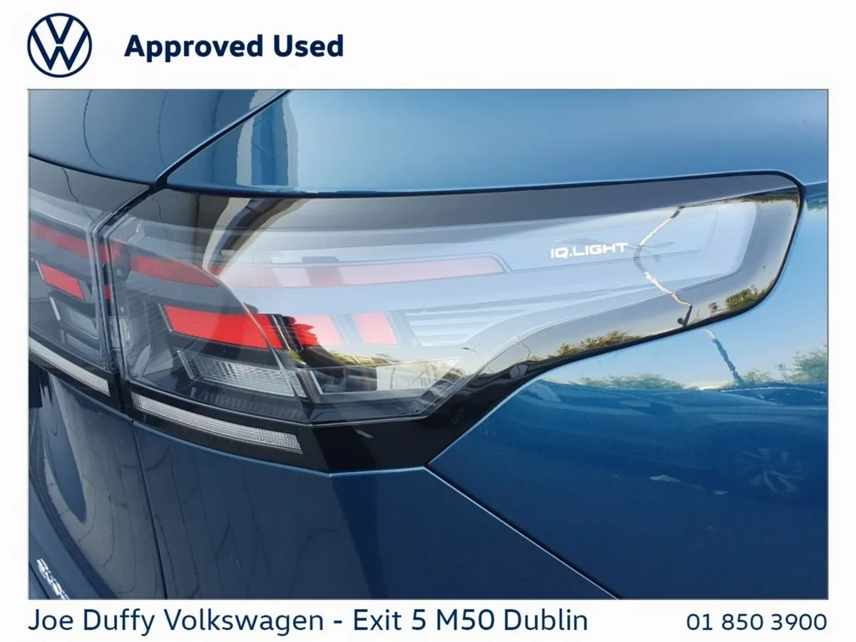 Volkswagen Tiguan SUV, Petrol Plug-in Hybrid, 2024, Blue