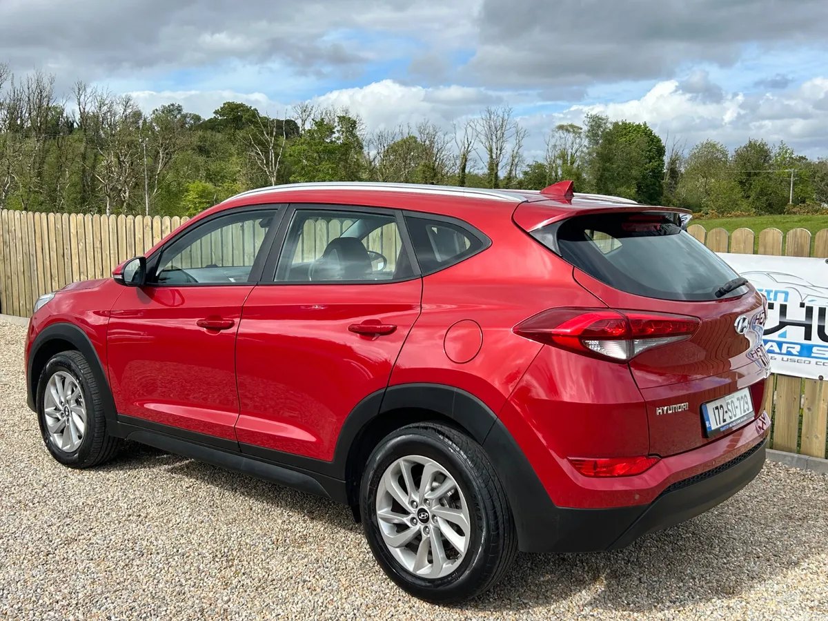 Hyundai Tucson SUV, Diesel, 2017, Red
