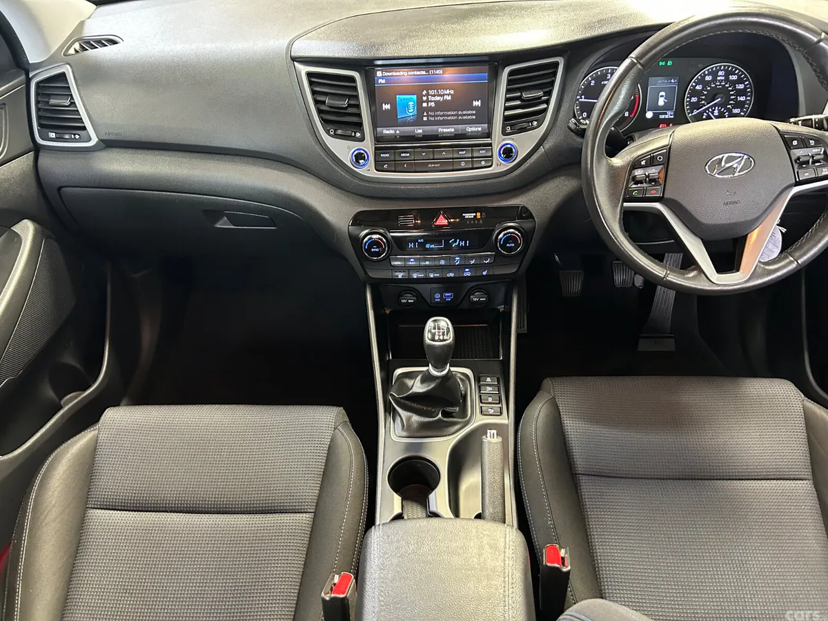 Hyundai Tucson SUV, Diesel, 2017, Red