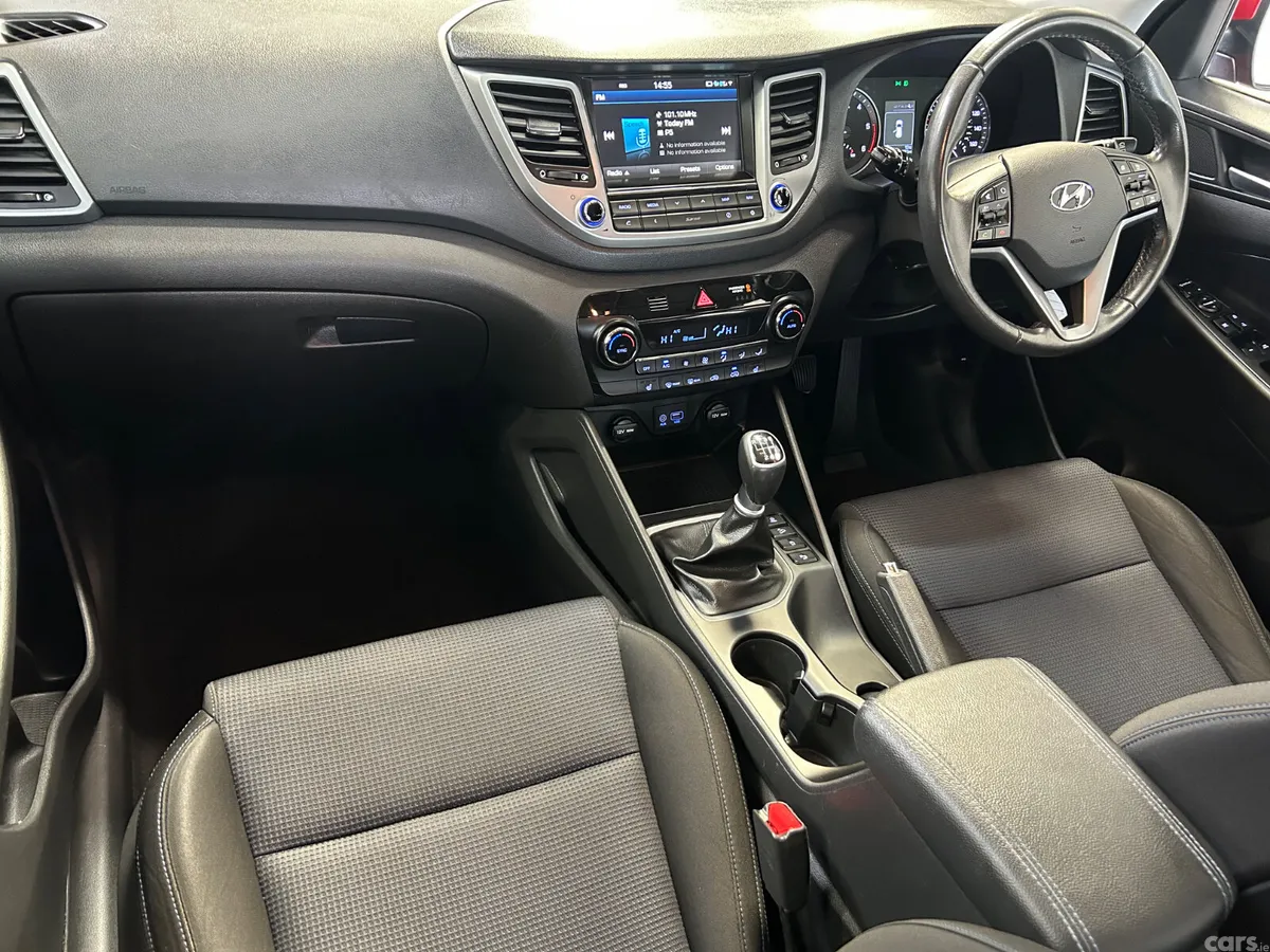 Hyundai Tucson SUV, Diesel, 2017, Red