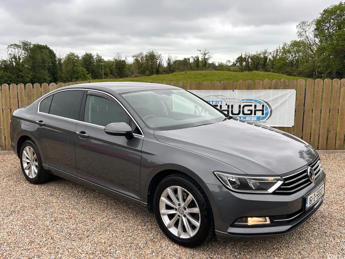 Volkswagen Passat Saloon, Diesel, 2016, Grey