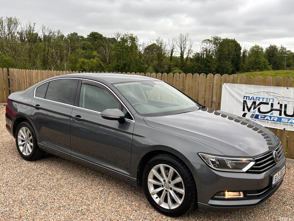 Volkswagen Passat Saloon, Diesel, 2016, Grey