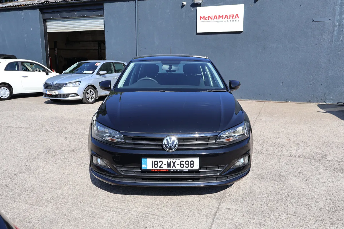 Volkswagen Polo Hatchback, Petrol, 2018, Black